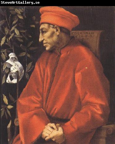 Sandro Botticelli Pontormo,portrait of Cosimo the Elder (mk36)